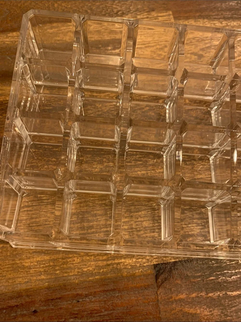 36 slot acrylic lipstick holder